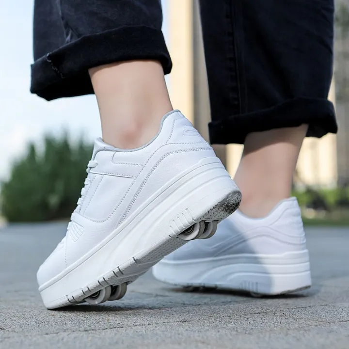 New4Wheel%20Double%20Row%20Wheel%20Heelys%20Ultra-Light%20Two-Wheel%20Sports%20Shoes%20Boys%20and%20Girls%20Students%20Four-Wheel%20the%20Skating%20Shoes%20-%20Image%203