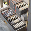 【HOT】 Bedroom Cabinet Drawer Underwear Organizer Socks Bra Clothing Storage Boxes Wardrobe Clothes Organizer Pants Socks Organizer. 