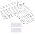 Multipurpose Kitchen Bathroom Corner Shelf Wall Mount Storage Rack Bathroom Rack Soap Holder Storage Box Shower Rack Shelf, Bathroom Racks and Shelves, Bathroom Stands and Racks. 