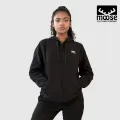Moose Women’s Hoodie - Black 1. 