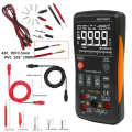 ANENG Q1 True-RMS Digital Multimeter Button 9999 Counts With Analog Bar Graph CE. 