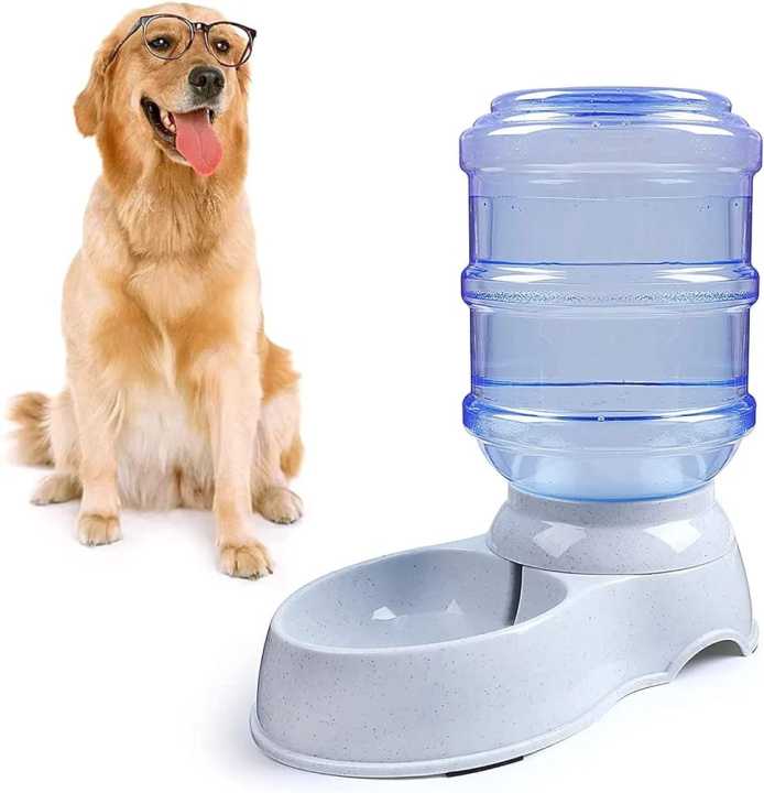 Pet Cat Dog Food Biscuit Auto Automatic Fill Refill Dispenser Feeder Feeding Tower Box Bowl Plate