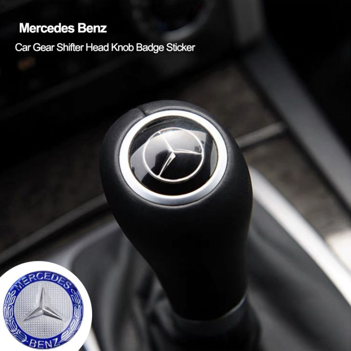 Car Gear Shifter Head Knob Badge Sticker Metal Decal Decoration For ...