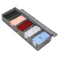 Large Under Bed Storage Boxes Thick Breathable Underbed Clothes Storage Bags JINBING. 