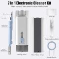 Multifunctional Keyboard Cleaning Brush Set -19-in -1/ 7-in-1 for Desktop, Laptop, Phablets, and More. 