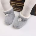 Toddler Winter Warm Boots Newborns Prewalkers Cotton Unisex Baby Boys Girls First Walkers Knitted Footwear Indoor Shoes. 