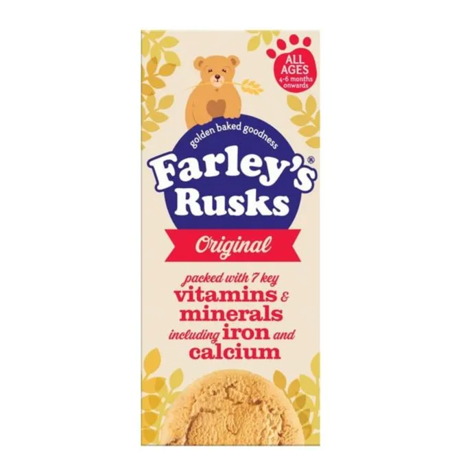 Farley's Rusk Original Baby Snacks 150g