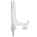 Transparent 7" Display Easel Stand Plate Bowl Picture Frame. 
