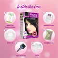 Vegetal Bio Hair Colour Soft Black | 150g | Achieve Natural, Ammonia-Free Hair Color | PPD-Free, 100% Herbal Certified Organic for Men and Women | UV Protection and Luster Maintenance | Complete Kit(FROM INDIA)NUZ. 