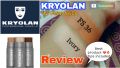 Kryolan Professional Makeup TV Paint Stick Foundation 303/Ivory/FS38. 