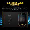 Armaggeddon Falcon 3 RGB Gaming Mouse | 10000 CPI | 6 Macroable Button | 2 Year Warranty. 