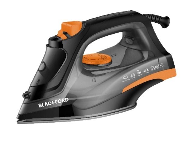 Black Ford Steam Iron - BL-SI888 | Daraz.lk