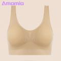 Amamia Women Brassieres Breathable Plus Size Wide Shoulder Strap Lady Bras Vest. 