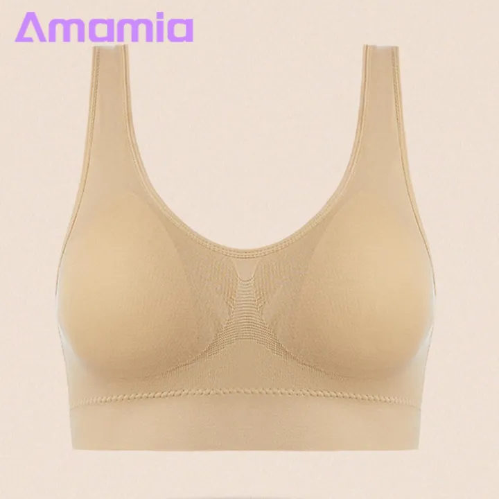 Amamia%20Women%20Brassieres%20Breathable%20Plus%20Size%20Wide%20Shoulder%20Strap%20Lady%20Bras%20Vest%20-%20Image%205