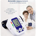 Digital Arm Blood Pressure Test Kit Cuff Sensor Monitor BP Automatic Pressure Tonometer Tensiometer Heart Rate Pulse Meter. 