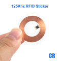 50Pcs 125KHz RFID Proximity 25mm Copper Coil Sticker. 