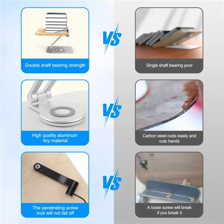 Book%20Stand%20Foldable%20Desktop%20Holder%20for%20Reading,with%20360%C2%B0%20Rotating%20Base%20&%20Page%20Clips%20-%20Image%205