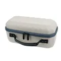 Hard EVA Travel Carry Case For Samsung The Freestyle Case Thickened Mesh Bag Projector Storage Bag Portable Carrying Case Zipper PizazzazzAA. 