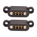 15 Pairs Spring Loaded Magnetic Pogo Pin Connector 3 Positions Magnets Pitch 2.3MM Through Holes Male Female Probe. 