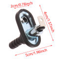 1Pc 5.5cm Universal Adjustable Car Engine Truck Boat Light Hood Door Alarm Bonnet Switch Pin. 