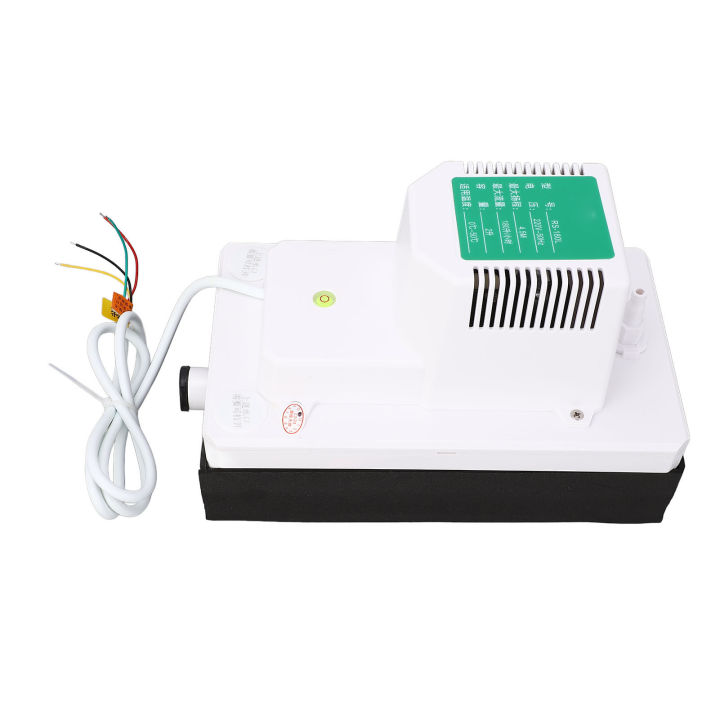 Condensate Pump 2L Water Tank Air Conditioning Drain Pump 220V for Office for 1-10P Cabinet Units Central HVAC