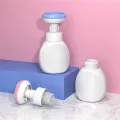 300ml cat paw/flower foam bottle PE flower cat paw pump head hand sanitizer bottle cat paw pump head foam mousse bottle. 