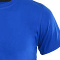 Blue Color Men's Plain T Shirt New Style  Comfortable, Durable & Soft Material.. 