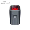 Geepact Car Inverter 200W Peak Power Multifunctional Automotive 12V/24V to DC 110V/220V Inverters 3 USB 1 QC3.0 Fast Charging Ports Adapter Inverter Digital Display Cigarette Lighter Car Truck Universal. 