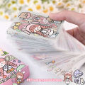 40Pcs Kawaii Stickers Handbook Cute Cartoon Pattern Stickers PET Waterproof Box Scrapbooking Stickers Stationery Supplies. 