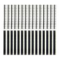 30 Pcs 40 Pin 2.54mm Male & Female Pin headers Plug connector for Arduino Prototype Shield. 