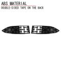 4x Car Front Lower Bumper Grill Grille Moulding Cover for CX5 -5 2022+ Front Bottom Middle Net Decoration B. 