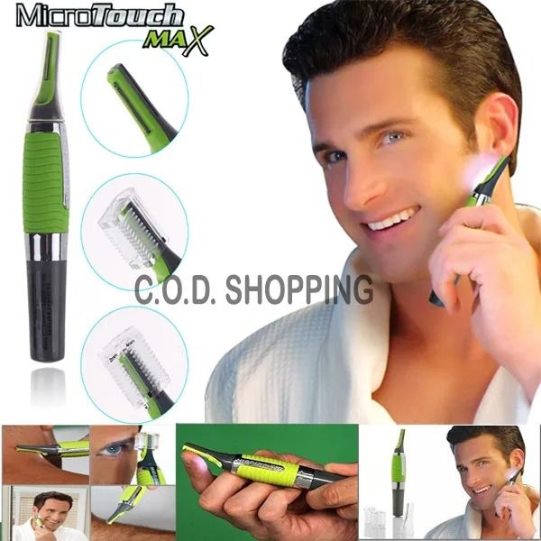 As Seen on TV MicroTouch Max 5-in-1 Personal Hair Trimmer for Men