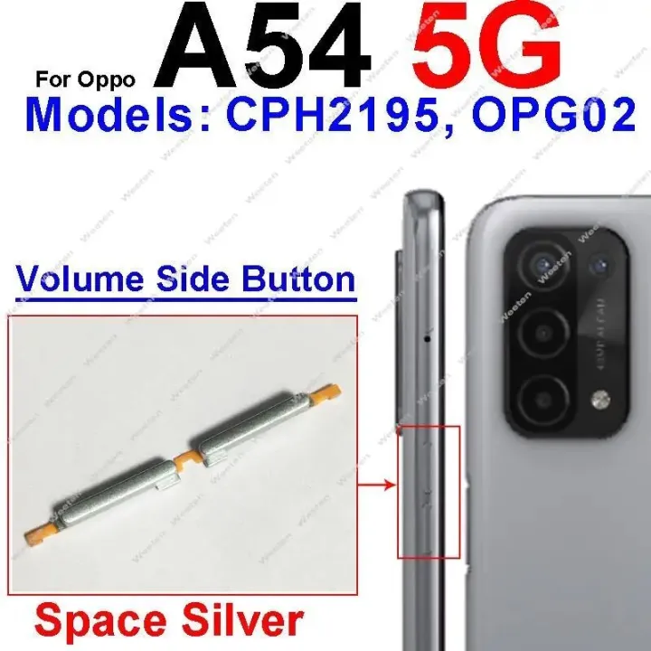 Power%20Button%20+%20Volume%20Side%20Button%20For%20OPPO%20A53%20A53S%20A54%20A54s%20A74%204G/5G%20Up%20Down%20Volume%20Power%20Side%20Keys%20Flex%20Cable%20Parts%20-%20Image%204