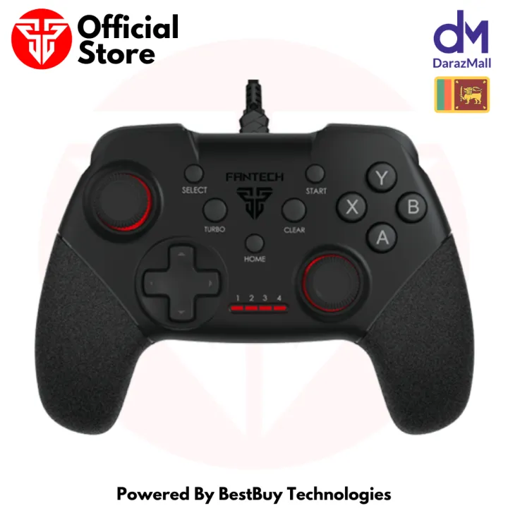 Fantech Shooter II Gp13 Gaming Controller Game Pad for PC/PS3