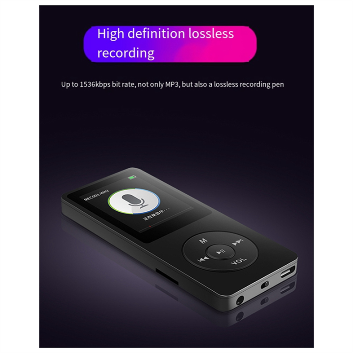 MP3%20Player%20USB%20Charging%20Record%20Digital%20Display%20Screen%20ABS%20Media%20Portable%20Running%20Walking%20Music%20Play%20White%20-%20Image%204