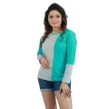 Privi Fashion Long sleeve Tees for Women. 