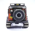 Reading WritingFor 1/10 Rc Climbing Car Traxxas Trx4 Defender Trx-4 Bronco Metal Rubber Mudguard FenderWooden Toys. 