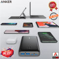 Anker PowerCore Speed 20000 PD Power Bank, 20100mAh Portable Charger for Nintendo Switch, iPhone 8 / X and USB Type C MacBooks. 