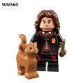 Harry Potter Ron Weasley Dobby Lord Minifigure Building Block Kids Toy for Lego. 