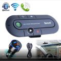 Car Bluetooth Handsfree Sunvisor Kit Wireless Bluetooth Speaker Phone Hands-Free Receiver MP3 Music Player Au_1200B. 