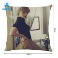 GOIKEA Fan Collection Pillowcase Taylor Swift Album Pillow Cover Clear Print Hidden Zipper Case for Music Fans Southeast Asian Buyer's Choice Pillowcase with Clear Printing. 