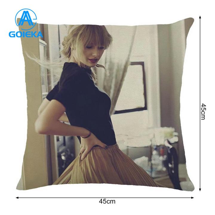 GOIKEA%20Fan%20Collection%20Pillowcase%20Taylor%20Swift%20Album%20Pillow%20Cover%20Clear%20Print%20Hidden%20Zipper%20Case%20for%20Music%20Fans%20Southeast%20Asian%20Buyer's%20Choice%20Pillowcase%20with%20Clear%20Printing%20-%20Image%202