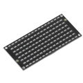LED Matrix Control Module 8x16 Panel IC2 DC 3.3V-5V Single Board Computers Parts. 