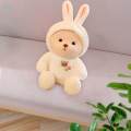 Cute Animal Plush Toys Birthday Gifts Soft Pillow for Adults Boys Girls Kids 25cm Rabbit. 
