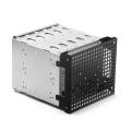 【SPAIN 】 Drive 5.25 Inch To 3.5 Inch Bracket With Fan Space Removable Hard Drive Disk Tray Box For Computer Accessories. 