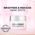 L'Oreal Paris Glycolic Bright Day Cream with SPF 17, 15ml |Skin Brightening Cream with Glycolic Acid that Visbily Minimizes Spots & Reveals Even Toned Skin(FROM INDIA)NUZ. 