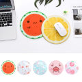 Lovely Cut Cartoon Silicone Mouse Pad Table Mat Circular Mouse Pad Creative Personality Mouse Pad. 