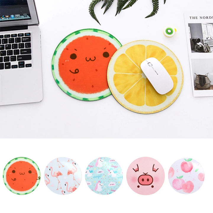 Lovely%20Cut%20Cartoon%20Silicone%20Mouse%20Pad%20Table%20Mat%20Circular%20Mouse%20Pad%20Creative%20Personality%20Mouse%20Pad%20-%20Image%203