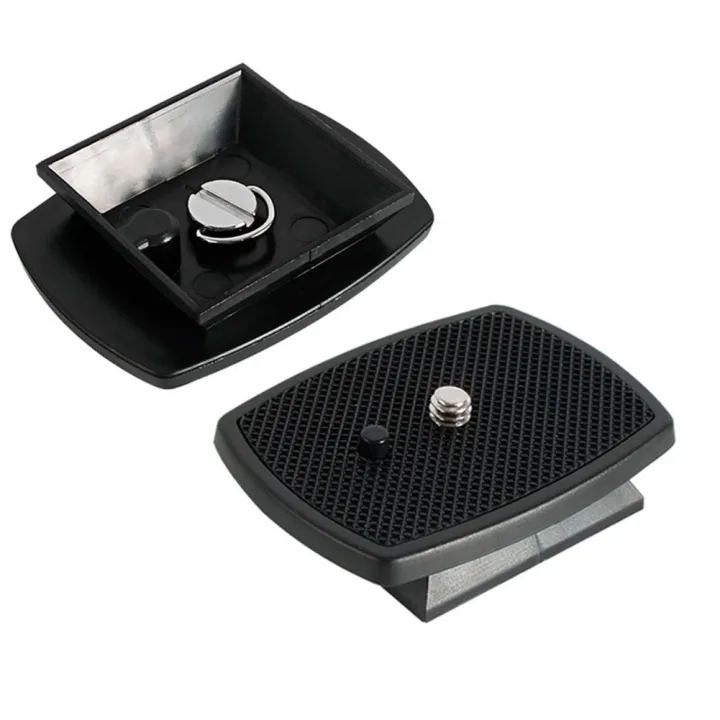 1%20Pcs%20Dslr%20Quick%20Release%20Plate%20Camera%20Plate%20Adapter%20Tripod%20Head%20Plate%20Adapter%20for%20690%20590%20600%20Camera%20Tripod,%20690A%20-%20Image%203