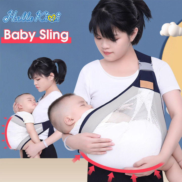 Hellokimi Baby Carrier Lightweight Breathable Baby Carrier Labor